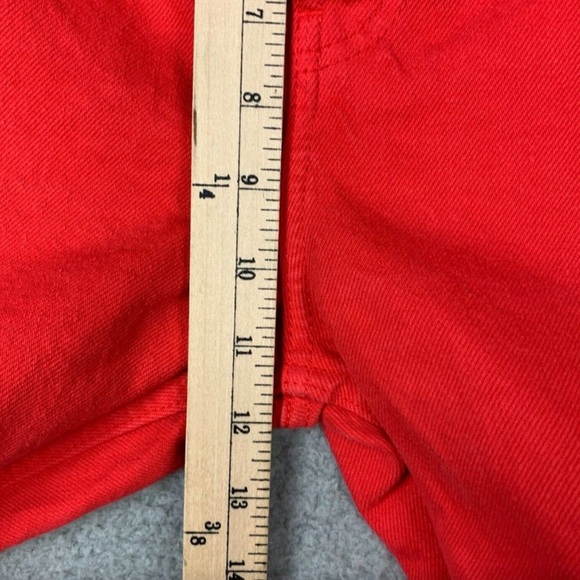 Reformation Cynthia Jeans Tomato 26 - Picture 9 of 10